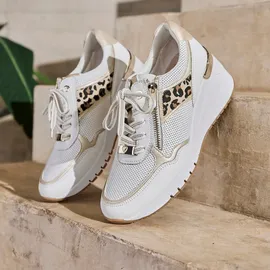 Marco Tozzi Wedge Sneaker Damen Mehrfarbig/White/Dune 41