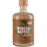 Winzer Kaffeelikör 0,5 Liter in der Apothekerflasche