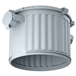 KAISER 1281-00A01 Einbaugehäuse, HaloX® 100, gestapelt in Gitterbox 128100A01  - 315 Stück