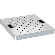 stumpf metall Stumpf Lochblech-Inlet für Umweltschränke klein 500 mm - 7560510