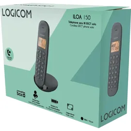 Logicom ILOA 150 schwarz