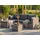 beautysofa SEVILLA Loungeset grau