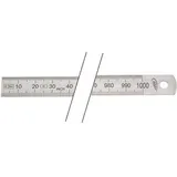 Helios-Preisser Helios Preisser Biegsamer Stahlmaßstab 1000x20x0,5mm 1/2 HP