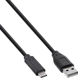 InLine USB-C auf USB-A 5 m Schwarz