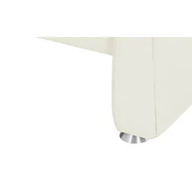 HIMOLLA Ledersofa 6001 ¦ creme ¦ Maße (cm): B: 173 H: 102 T: 86.0