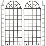 CLP Rankgitter Viva 2er Set 60 x 30 cm Bronze