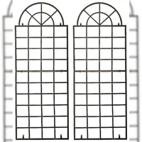 CLP Rankgitter Viva 2er Set 60 x 30 cm Bronze