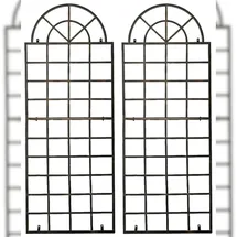 CLP Rankgitter Viva 2er Set 60 x 30 cm Bronze