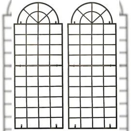 CLP Rankgitter Viva 2er Set 60 x 30 cm Bronze