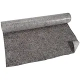 Jopassy Malervlies 50m Abdeckvlies Schutzvlies Vlies Anti-Rutsch Beschichtung 220g/m2 ---1 Stück - Grau