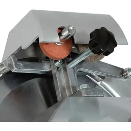 Vertes Gastro Aufschnittmaschine 250W Grau