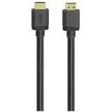 Hama HDMI Anschlusskabel HDMI-A Stecker 2 m Schwarz