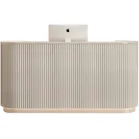 Geschäft Salon Empfangstisch Theke Tresen Kasse Laden Beige 160*60cm