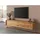 MASSIVMOEBEL24.DE PURE OAK Lowboard 220x40x40 cm Beige Massivholz