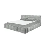 Möbel Kraft Bexley 180 x 200 cm Grau