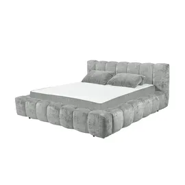 Möbel Kraft Bexley 180 x 200 cm Grau