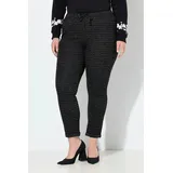 MIAMODA Schlupfhose Tapered Fit Schwarz 42