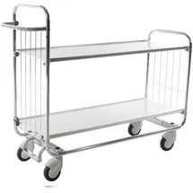 Kongamek Etagenwagen Stahl 1195 x 470 x 1120 elektrolytisch verzinkt