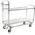 Kongamek Etagenwagen Stahl 1195 x 470 x 1120 elektrolytisch verzinkt