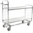 Kongamek Etagenwagen Stahl 1195 x 470 x 1120 elektrolytisch verzinkt
