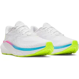 Under Armour Turbulence 3 Damen White/Capri/High Vis Yellow 42,5