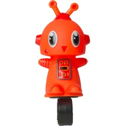 Fahrradhupe Kinder Robot orange .