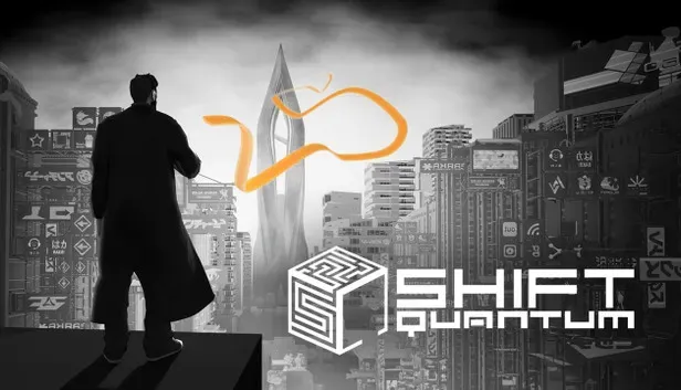 Shift Quantum - A Cyber Noir Puzzle Platformer