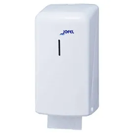 Jofel AF50000 - DOPPELROLLEN-TOILETTENPAPIERSPENDER AZUR WEISS