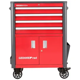 Gedore Red Wks.Wagen WINGMAN 4 Schubladen
