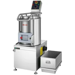 Professionelle Schälmaschine Bützmann P-30 PRO – 30 kg Kapazität, Anti-Rückstände-Filter, Edelstahl