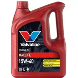 Valvoline Maxlife 872362 15W-40 4,0 l
