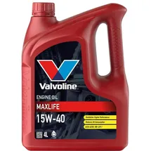 Valvoline Maxlife 872362 15W-40 4,0 l