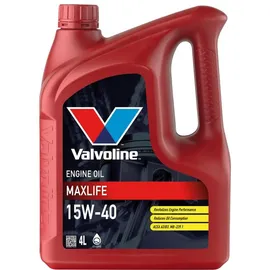 Valvoline Maxlife 872362 15W-40 4,0 l