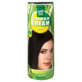 Henne Color Hennaplus Colour Cream 1 Black 60 ml