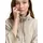 Tom Tailor "Boxy", Damen, Gr. XXL, soft taupe grau, Sweatware, Obermaterial: 51% Polyester, 42% Viskose, 7% Elasthan, unifarben, regular fit normal, ohne Ausschnitt, Bündchen, Sweatjacken Sweatjacke, mit Taschen