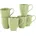 Kaffeebecher NATURE COLLECTION 6 St