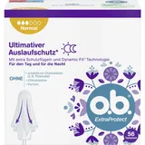 o.b. ExtraProtect Tampons Normal - 56.0 Stück