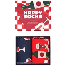 Happy Socks Unisex Socken 2er Pack
