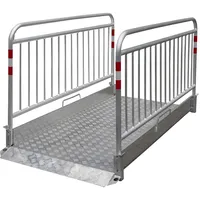 Schake Grabenbrücke aus Aluminium mit
