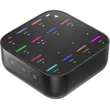 Donner MEDO Bluetooth MIDI Controller, USB Portable Electronic Instrument | Akkord, Sample, Lead, Bass, Drum | Eingebauter Looper und Synth | iOS, Mac, Windows, Android | Inklusive Silikonhülle