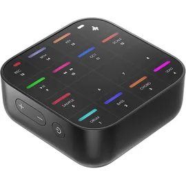 Donner MEDO Bluetooth MIDI Controller, USB Portable Electronic Instrument | Akkord, Sample, Lead, Bass, Drum | Eingebauter Looper und Synth | iOS, Mac, Windows, Android | Inklusive Silikonhülle