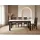 WFL GROUP Küchentisch 140 x 80 cm bis 180 cm weiß