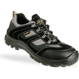 safety jogger works Safety Jogger Sicherheitsschuh Jumper, S3S, Halbschuhe, Kunststoffkappe, Wildleder, Gr. 39
