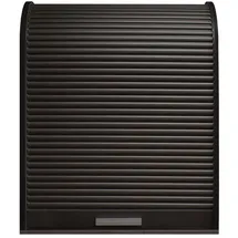 möbel-direkt.de Araks Rollladenschrank 69 x 44,0 x 86 schwarz