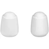 SELTMANN WEIDEN Rondo/Liane Salz- und Pfefferstreuer-Set 5 cm Weiß unbefüllt