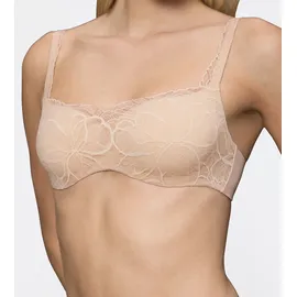 Triumph Balconette-BH Modell Body Make-Up Illusion Lace Beige, 85C,