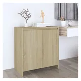 vidaXL Sideboard 70 x 75 x 41 cm Beige