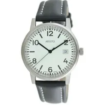 ARISTO Quarzuhr 3H27 Leder
