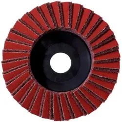 Metabo Kombi-Lamellenschleifteller 125 mm, grob, aus Viesmaterial und Schleifpapier