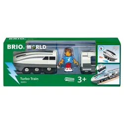 BRIO Spiel Turbo-Zug